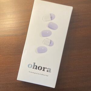 Ohora Milky Taro Nails